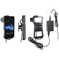 Resim Brodit Halter Aktiv, mit Festanschluss, 12/24V, für  Sony Xperia J