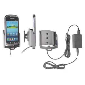 Resim Brodit Halter Aktiv, mit Festanschluss, 12/24V, für  Samsung S7710 Galaxy XCover 2