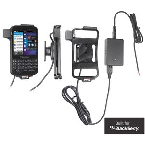 Resim Brodit Halter Aktiv, mit Festanschluss, 12/24V, für  Blackberry Q5