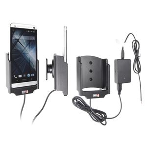 Resim Brodit Halter Aktiv, mit Festanschluss, 12/24V, für  HTC One
