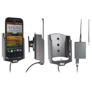 Resim Brodit Halter Aktiv, mit Festanschluss, 12/24V, für  HTC One SV