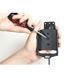 Resim Brodit Halter Aktiv, mit Festanschluss, 12/24V, für  HTC One SV