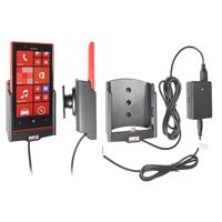 Resim Brodit Halter Aktiv, mit Festanschluss, 12/24V, für  Nokia Lumia 720