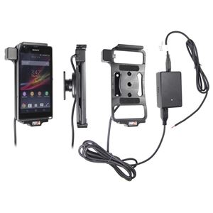 Resim Brodit Halter Aktiv, mit Festanschluss, 12/24V, für  Sony Xperia SP