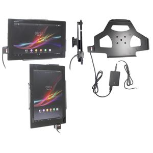 Resim Brodit Halter Aktiv, mit Festanschluss, 12/24V, für  Sony Xperia Tablet Z
