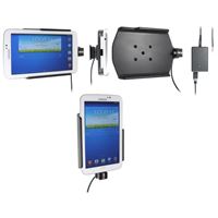 Resim Brodit Halter Aktiv, mit Festanschluss, 12/24V, für  Samsung Galaxy Tab 3 7.0