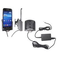 Resim Brodit Halter Aktiv, mit Festanschluss, 12/24V, für  Samsung i9190 Galaxy S4 Mini / i9195 Galaxy S4 Mini