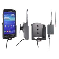 Resim Brodit Halter Aktiv, mit Festanschluss, 12/24V, für  Samsung i9295 Galaxy S4 Active
