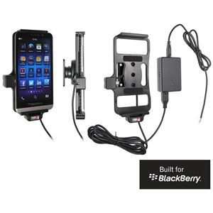 Resim Brodit Halter Aktiv, mit Festanschluss, 12/24V, für  Blackberry Z30