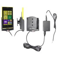 Resim Brodit Halter Aktiv, mit Festanschluss, 12/24V, für  Nokia Lumia 1020