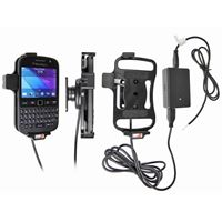Resim Brodit Halter Aktiv, mit Festanschluss, 12/24V, für  Blackberry 9720
