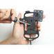 Resim Brodit Halter Aktiv, mit Festanschluss, 12/24V, für  Blackberry 9720