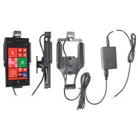 Resim Brodit Halter Aktiv, mit Festanschluss, 12/24V, für  Nokia Lumia 928