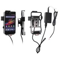 Resim Brodit Halter Aktiv, mit Festanschluss, 12/24V, für  Sony Xperia ZR