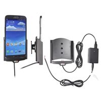 Resim Brodit Halter Aktiv, mit Festanschluss, 12/24V, für  Samsung i9200 Galaxy Mega 6.3