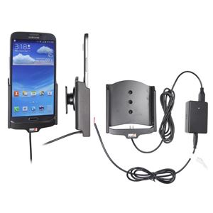 Resim Brodit Halter Aktiv, mit Festanschluss, 12/24V, für  Samsung i9200 Galaxy Mega 6.3