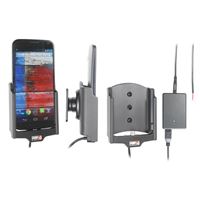 Resim Brodit Halter Aktiv, mit Festanschluss, 12/24V, für  Motorola Moto X