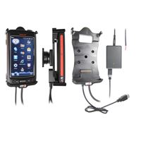 Resim Brodit Halter Aktiv, mit Festanschluss, 12/24V, für  Honeywell Dolphin 70e, Mit USB-on-the-go (OTG / HOST) Anschluss