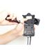 Resim Brodit Halter Aktiv, mit Festanschluss, 12/24V, für  Honeywell Dolphin 70e, Mit USB-on-the-go (OTG / HOST) Anschluss