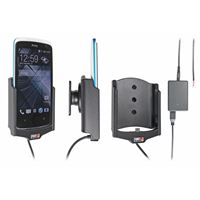 Resim Brodit Halter Aktiv, mit Festanschluss, 12/24V, für  HTC Desire 500