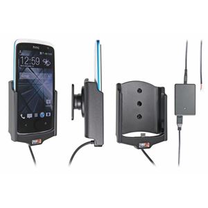 Resim Brodit Halter Aktiv, mit Festanschluss, 12/24V, für  HTC Desire 500