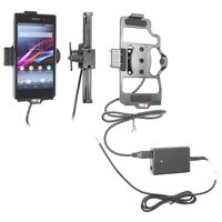 Resim Brodit Halter Aktiv, mit Festanschluss, 12/24V, für  Sony Xperia Z1