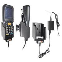 Resim Brodit Halter Aktiv, mit Festanschluss, 12/24V, für  Datalogic SKORPIO X3