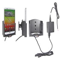 Resim Brodit Halter Aktiv, mit Festanschluss, 12/24V, für  LG G2