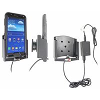 Resim Brodit Halter Aktiv, mit Festanschluss, 12/24V, für  Samsung Galaxy Note 3 N9005, passend für Geräte mit Otterbox Defender Hülle!