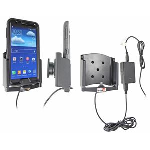 Resim Brodit Halter Aktiv, mit Festanschluss, 12/24V, für  Samsung Galaxy Note 3 N9005, passend für Geräte mit Otterbox Defender Hülle!