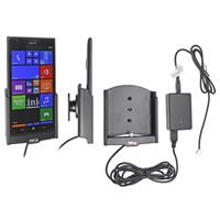 Resim Brodit Halter Aktiv, mit Festanschluss, 12/24V, für  Nokia Lumia 1520