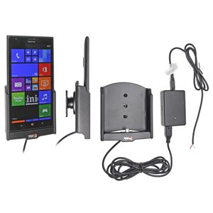Resim Brodit Halter Aktiv, mit Festanschluss, 12/24V, für  Nokia Lumia 1520