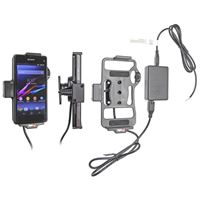 Resim Brodit Halter Aktiv, mit Festanschluss, 12/24V, für  Sony Xperia Z1 Compact