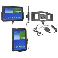 Resim Brodit Halter Aktiv, mit Festanschluss, 12/24V, für  Samsung Galaxy Note 10.1 2014 (SM-P600 / SM-P601 / SM-P605)