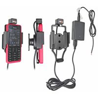 Resim Brodit Halter Aktiv, mit Festanschluss, 12/24V, für  Nokia 301