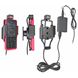 Resim Brodit Halter Aktiv, mit Festanschluss, 12/24V, für  Nokia 301