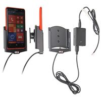 Resim Brodit Halter Aktiv, mit Festanschluss, 12/24V, für  Nokia Lumia 625