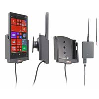 Resim Brodit Halter Aktiv, mit Festanschluss, 12/24V, für  Nokia Lumia 930