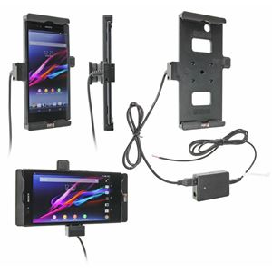 Resim Brodit Halter Aktiv, mit Festanschluss, 12/24V, für  Sony Xperia Z Ultra