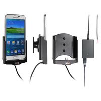 Resim Brodit Halter Aktiv, mit Festanschluss, 12/24V, für  Samsung SM-G900 Galaxy S5 / SM-G901F Galaxy S5 Plus