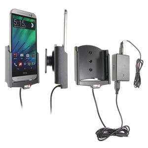 Resim Brodit Halter Aktiv, mit Festanschluss, 12/24V, für  HTC One M8 / One M8S
