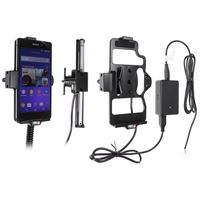 Resim Brodit Halter Aktiv, mit Festanschluss, 12/24V, für  Sony Xperia Z2
