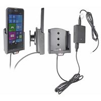 Resim Brodit Halter Aktiv, mit Festanschluss, 12/24V, für  Nokia Lumia 630 / Lumia 630 Dual / Lumia 635