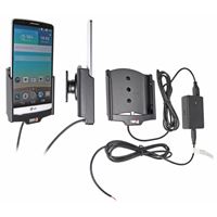 Resim Brodit Halter Aktiv, mit Festanschluss, 12/24V, für  LG G3