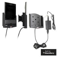 Resim Brodit Halter Aktiv, mit Festanschluss, 12/24V, für  Blackberry Passport