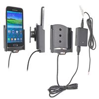 Resim Brodit Halter Aktiv, mit Festanschluss, 12/24V, für  Samsung SM-G800 Galaxy S5 Mini