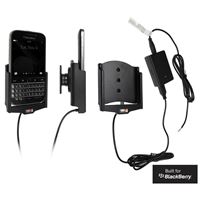 Resim Brodit Halter Aktiv, mit Festanschluss, 12/24V, für  Blackberry Q20 Classic