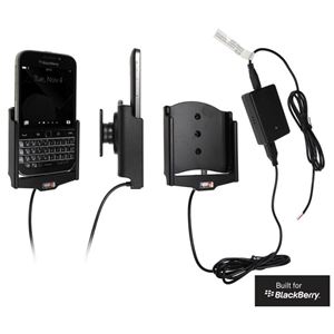 Resim Brodit Halter Aktiv, mit Festanschluss, 12/24V, für  Blackberry Q20 Classic