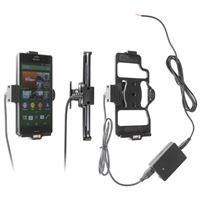 Resim Brodit Halter Aktiv, mit Festanschluss, 12/24V, für  Sony Xperia Z3 / Xperia Z3+