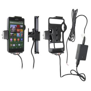 Resim Brodit Halter Aktiv, mit Festanschluss, 12/24V, für  Sony Xperia Z3 Compact